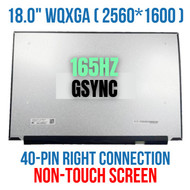 165HZ 2.5K 18.0" WQXGA LAPTOP LCD SCREEN Alienware m18 R1 P51E 2560X1600 40 Pin