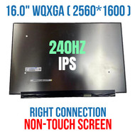 240hz 2.5k 16.0" Wqxga Laptop Lcd Screen Dell G16 7630 P122f 2560x1600 40 Pin