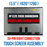 New HP Elite c1030 Chromebook 13.5" FHD Touch LCD Screen Assembly M11037-001