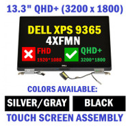 13.3" LED LCD Screen Sharp LQ133Z1JX24 3200x1800 Dell DP/N 0TDCFF Non Touch