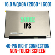Hp N43752-001 Raw Panel 16 Wqxga 400 240hz Screen