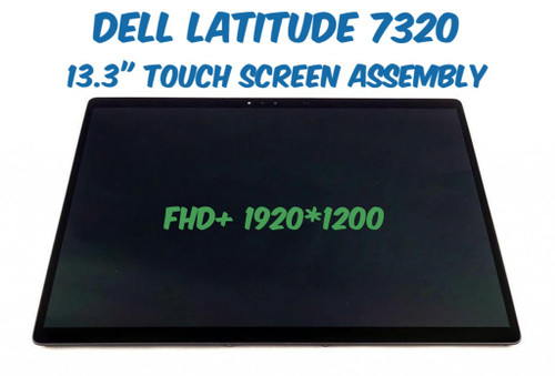 Genuine Dell Latitude 7320 Sharp LQ130N1JX01 13.3" FHD Touch Screen LCD J5RTR