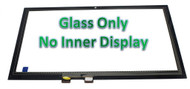 15.6" Touch Screen Digitizer Glass Panel Replacement Sensor Lens for Toshiba Satellite Fusion 15 L55W-C5258 (Non-LCD)