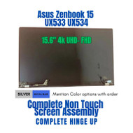 Asus UX533F 15.6" Laptop Glossy LCD Touch Screen Complete Assembly TESTED