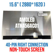 ATNA56AC01 ATNA56AC01-0 15.6" OLED Screen Display Panel QHD 2880x1620 EDP 40 Pin 120HZ Asus pro15 2022 K3502Z K6500Z M3502r