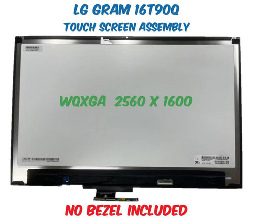 LCD -16T90Q-K-B LG 16 Touch screen Digitizer Gram 16T90Q-K.Aac7U1