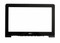 Original 11.6'' Laptop Screen Glass with Front Bezel for Dell Chromebook 11 7179K (Non LCD)