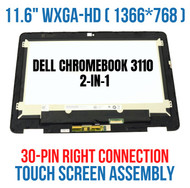11.6" Dell Chromebook 3110 2-in-1 LCD Touch Screen Assembly 06MN9F 078GNG