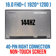 N160JME-GTK 16.0" 1920x1200 40 Pin LCD LED Screen Display Panel Matrix