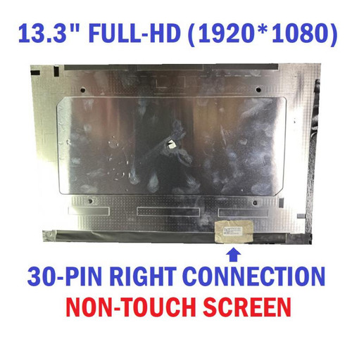 13.3" OLED IPS Display Panel LCD Screen ATNA33XC09-0 SDC4155 1920x1080 30 Pin
