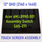 Acer Aspire Switch Alpha 12 SA5-271 SA5-271P N16P3 LCD Touch screen 2160x1440