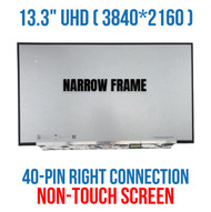M14359-001 AUO LCD 13.3" 3840X2160 UHD 332Ppi 60Hz 40 Pin Br LED Glare