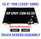 L93180-001 Hp Envy X360 15-ed1055wm 15-ed1066nr Lcd Touch Screen Fhd 15.6"