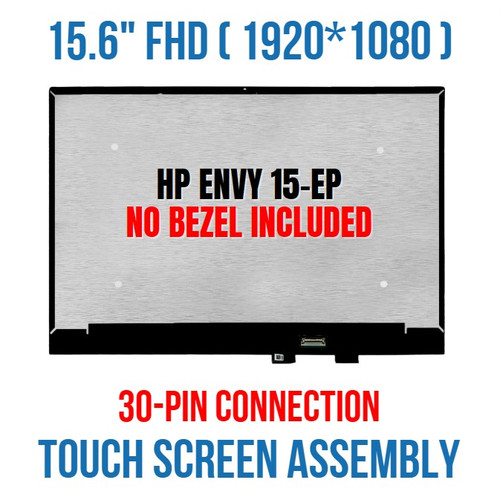 HP Envy 15-EP LCD Touch Screen Display Assembly 15.6" FHD 400 Nits M74850-001