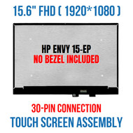 15.6" LCD FHD 1920X1080 Anti-Glare WLED UWVA 100 eDP+PSR low-power flat Touch screen L98324-001 display panel with narrow bezel typical brightness 400 nits
