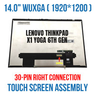 Lenovo 5M11B60000 LCD Module 14" WUXGA AR IR GY MUT/LGD Touch Screen Assembly