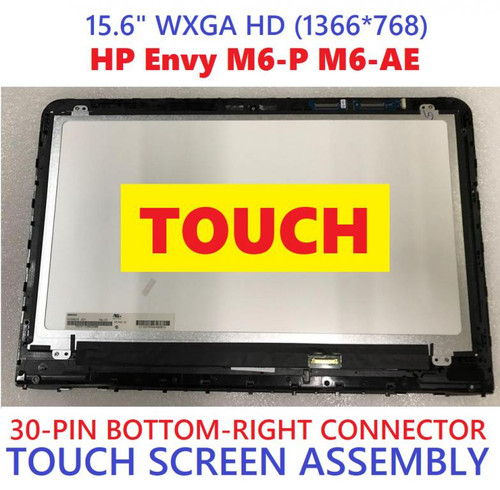 15.6" HD HP Envy M6-AE151DX LCD Touch Digitizer Screen Assembly 812689-001