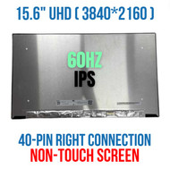 4K 15.6" UHD IPS laptop LCD Screen AUO B156ZAN03.8 3840X2160 40 Pin PN 047R3H