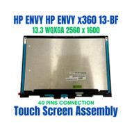 WQXGA LP133WQ1-SPK3 LED LCD Touch Screen Display Assembly HP Envy x360 13-BF