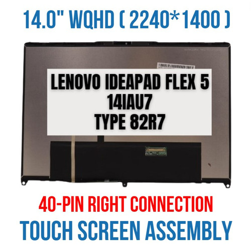 Lenovo IdeaPad Flex 5 14IAU7 14ALC7 14ABR8 Touch Screen 2.2K LCD Display Panel