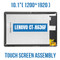 10.1" Lenovo Chromebook Duet CT-X636F CT-X636N CT-X636 LCD screen