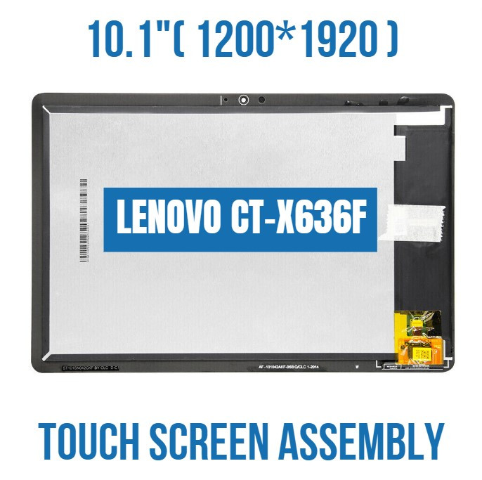 Lenovo Ideapad Duet Chromebook ct-x636f za6f Panel LCD Screen