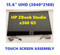 HP L30386-001 SPS LCD Hinge Up 15.6" UHD UWVA HDC IR Touch Screen Assembly
