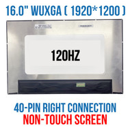 120hz 2.5K 16.0" WQXGA LAPTOP LCD Screen BOE NE160QDM-N41 0RXYCW 2560X1600 40 Pin
