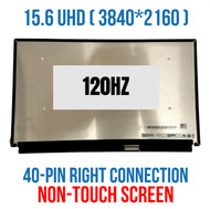15.6" 4k 120hz Lcd Screen B156zan05.1 B156zan05.0 Edp 40 Pin 3840x2160 Uhd