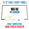 17.3" 300HZ LCD SCREEN B173HAN05.5 Dell DP/N :0NXPHX EDP 40 Pin FHD 1920x1080