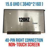 15.6" 4K 120HZ LCD SCREEN NE156QUM-NZ3 EDP 40 PIN 3840X2160 100% sRGB UHD Non Touch