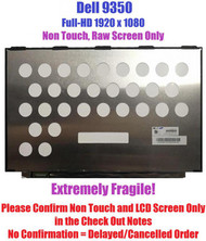 13.3" LCD LED Screen Sharp LQ133M1JW21 Dell DPN:0DJCP6 1920x1080 Non Touch