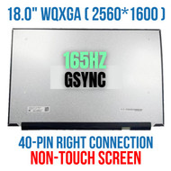 N180GME-GAA 18.0" Display Panel 40 Pin EDP 2560X1600 165Hz Laptop LCD Screen