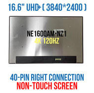 HP ZBook Fury 16 G9 Display 16" 16:10 3840x2400 pixel 283 PPI BOE0A52 IPS 60HZ screen