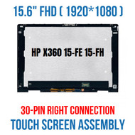 15.6" FHD IPS LCD Touch Screen Display Assembly Bezel HP Envy x360 15t-fe100