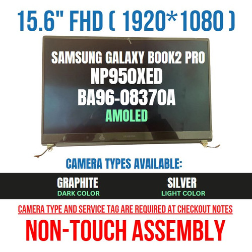 Samsung Galaxy Book2 Pro NP950XEE-XA1US 15.6" FHD 1920x1080 Display