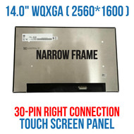 14.0" Auo B140qax01.h 0a 2560x1600 Lcd Screen