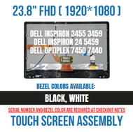Dell 329-BDHW 7450 AIO 23.8" fhd Touch with Camera Integrated Graphics B ronze PSU Screen