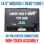 5D10S39927 Lenovo LCD Module 14" WQUXGA Touch Glare OLED 400nit