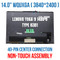 5D10S39927 Lenovo LCD Module 14" WQUXGA Touch Glare OLED 400nit