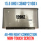 15.6" 4K Laptop LCD Screen NE156QUM-NZ3 NZ1 B156ZAN05.0 B156ZAN05.1 UHD 3840x2160 40 Pin 120HZ Display Panel Replacement