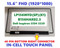 15.6" B156HAK02.3 LED LCD Touch Screen Display Panel FHD 1920x1080 40 pin 60HZ