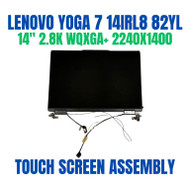 2.2K 2240x1400 IPS LCD Touch Screen Display Lenovo Yoga 7 14IRL8 82YL0006US