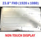 23.8" LCD Screen Display Panel LM238WF2-SSM2 LM238WF2(SS)(M2) FHD 1920x1080 NEW