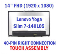 Lenovo ideapad Slim 7-14ITL05 FHD IPS LCD Touch Screen Assembly