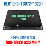 NEW OEM Dell Inspiron 16 Plus 7620 16" Complete QHD+ LCD Assembly T30JX