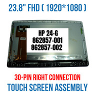 HP AIO 23.8" 24-g237c Genuine Desktop FHD LCD Touch Screen 862857-002 LTM238HL02