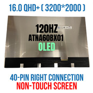 Atna60bx01-0 Asus Pn 18200-16000800 16.0" Amoled 3200x2000 Gl Wv Edp Lcd Panel