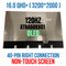 Asus OLED 16.0" 3200X2000 GL WV EDP BC3 (MP) Part 18200-16000800 LCD Screen