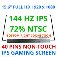 N156HRA-EA1 REV.C1 144Hz 40 Pin N156HRA-EA1.C1 CMO InnoLux LCD Screen from